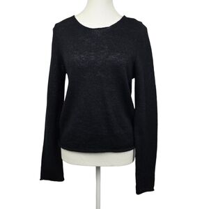 John Galt Mohair & Wool Blend Knit Sweater